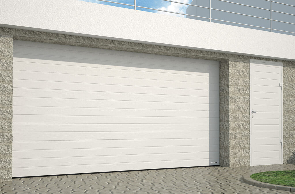 SEKČNÍ GARÁŽOVÁ VRATA RSD01 S&nbsp;MECHANISMEM TAŽNÝCH PRUŽIN