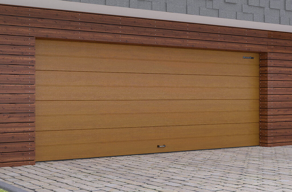 SEKČNÍ GARÁŽOVÁ VRATA RSD01 S&nbsp;MECHANISMEM TORZNÍCH PRUŽIN